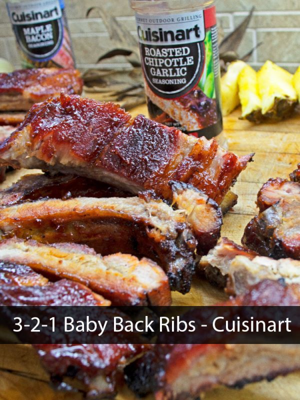 FallOffTheBones Ribs 321, Cuisinart Grill Hunters
