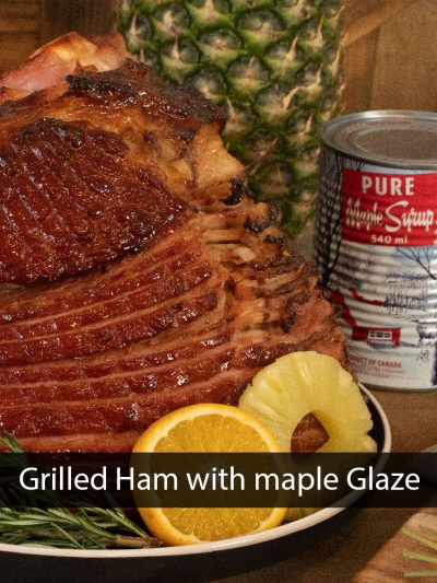 Maple Glazed Spiral Ham Grill Hunters