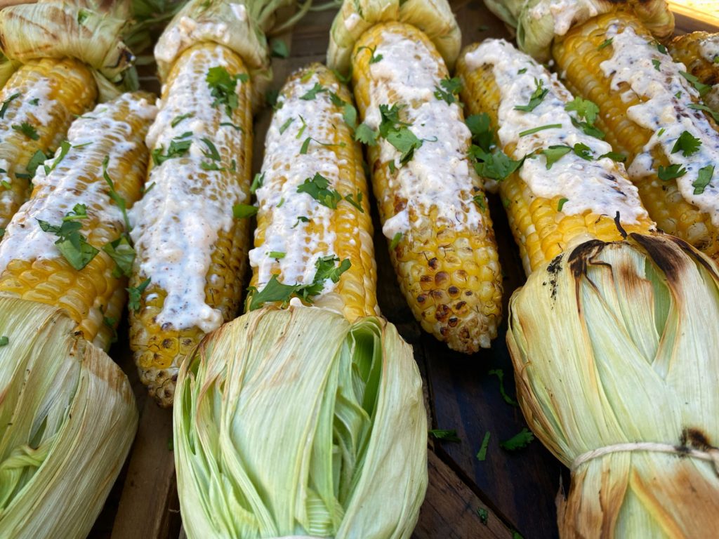 Elote (Mexican Grilled Corn) Grill Hunters